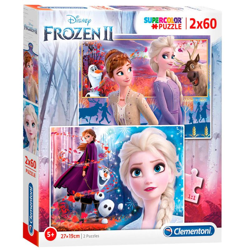 Frozen-2-Puzzle-2x60-Piezas