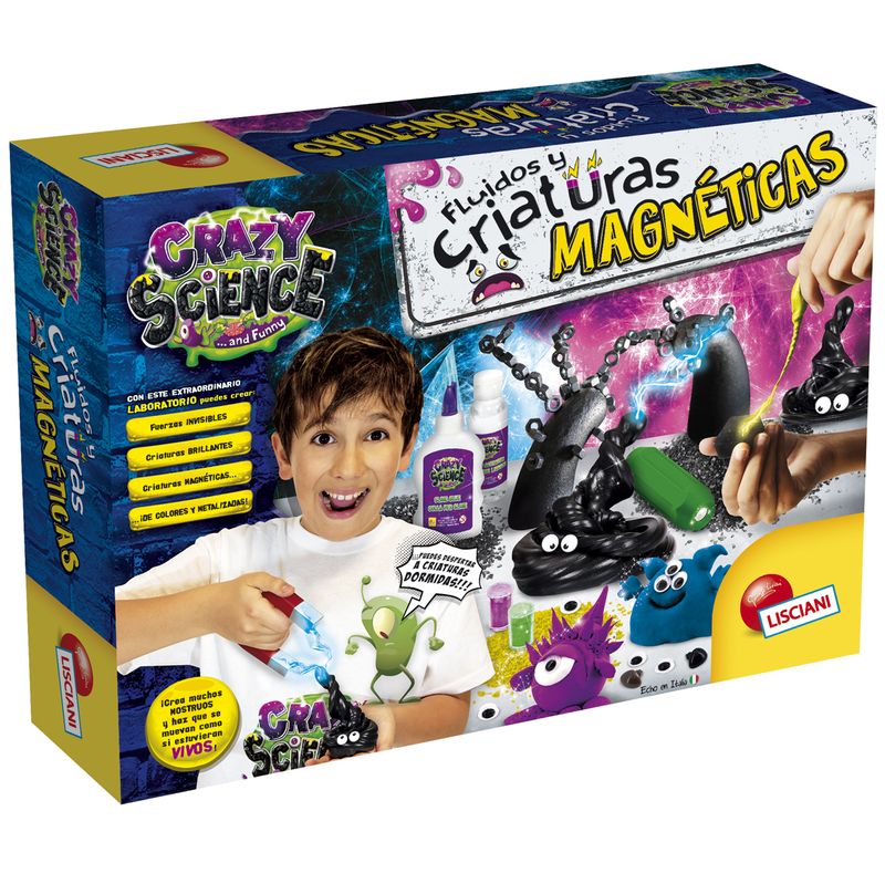 Crazy-Science-Laboratorio-de-Fluidos-Magneticos