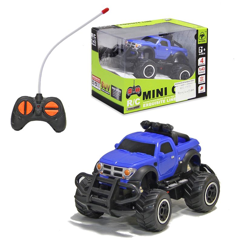 Mini-Camion-Monstruo-Azul-R-C-1-43