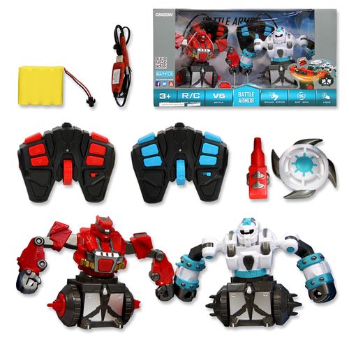Pack de Robots de Batalla