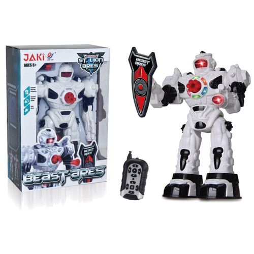 Robot de Batalla Beast Ares St. Lion Blanco