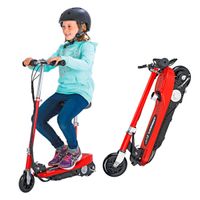 Patinete Eléctrico Infantil Sabway 120W Rojo