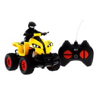 Quadrimoto Amarillo R/C