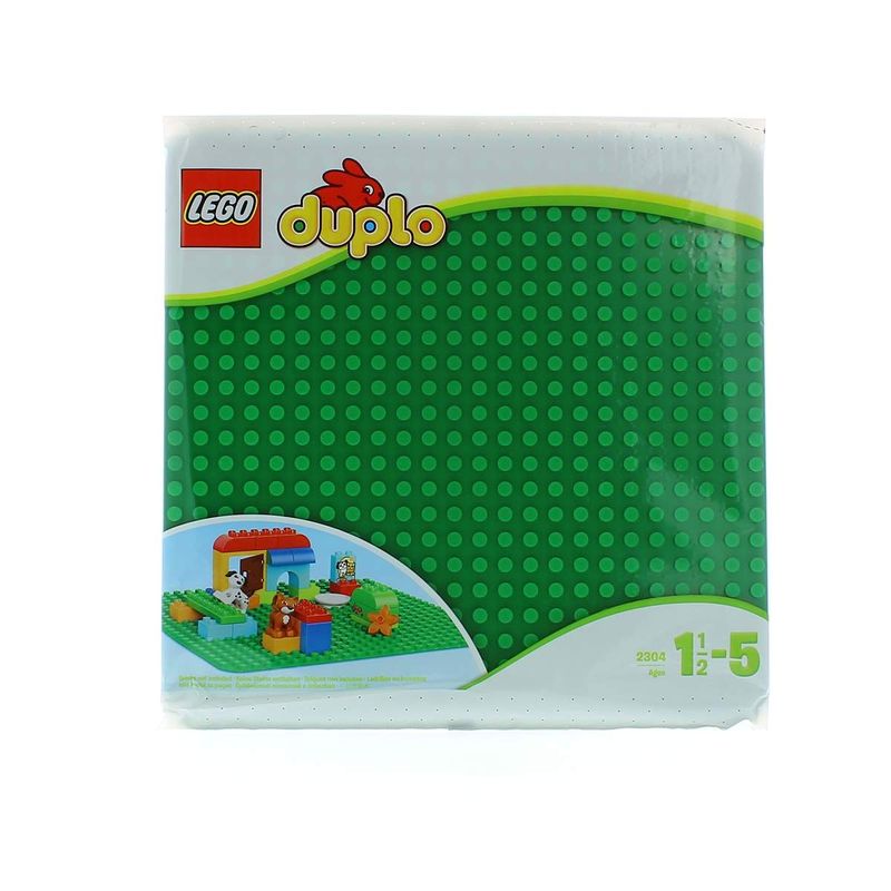 Lego-Duplo-Base-Verde