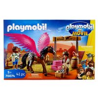 Playmobil Movie Marla, Del y Caballo con Alas