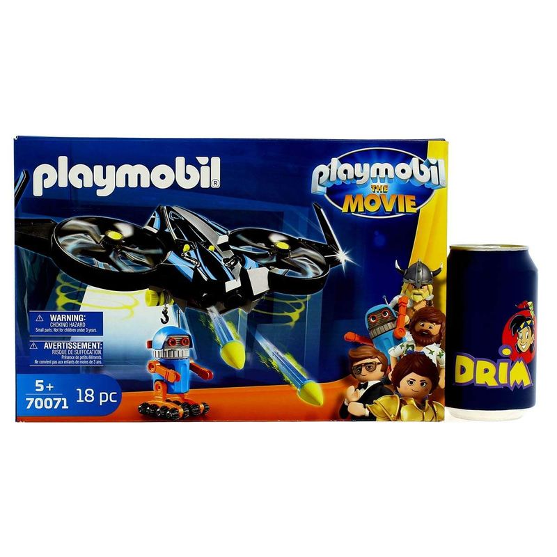 Playmobil-Movie-Robotitron-con-Dron_2