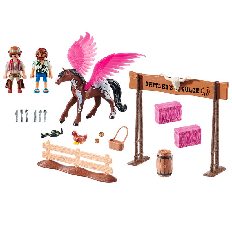 Playmobil-Movie-Marla-Del-y-Caballo-con-Alas_1