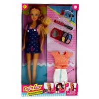 Defa Lucy Muñeca Vestido Moderna Surtida