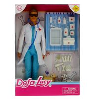 Defa Lucy Muñeco Veterinario