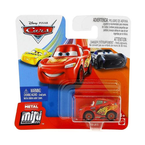 Cars Mini Racers Vehículo Surtido