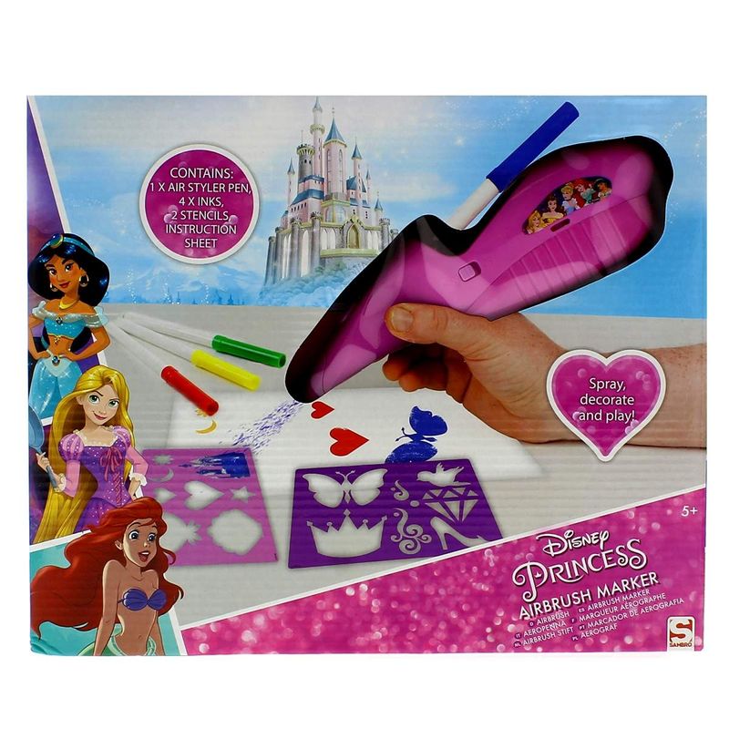 Princesas-Disney-Pack-Aerografo