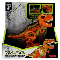 Dinosaurio T-Rex con Movimiento y Luz
