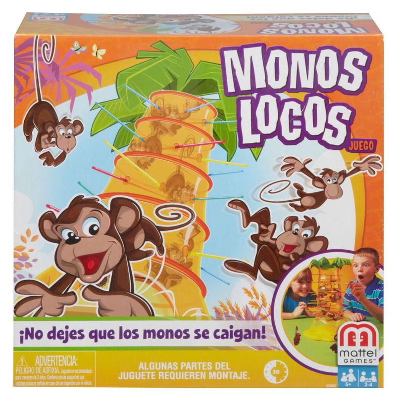 Juego-Monos-Locos---MATTEL