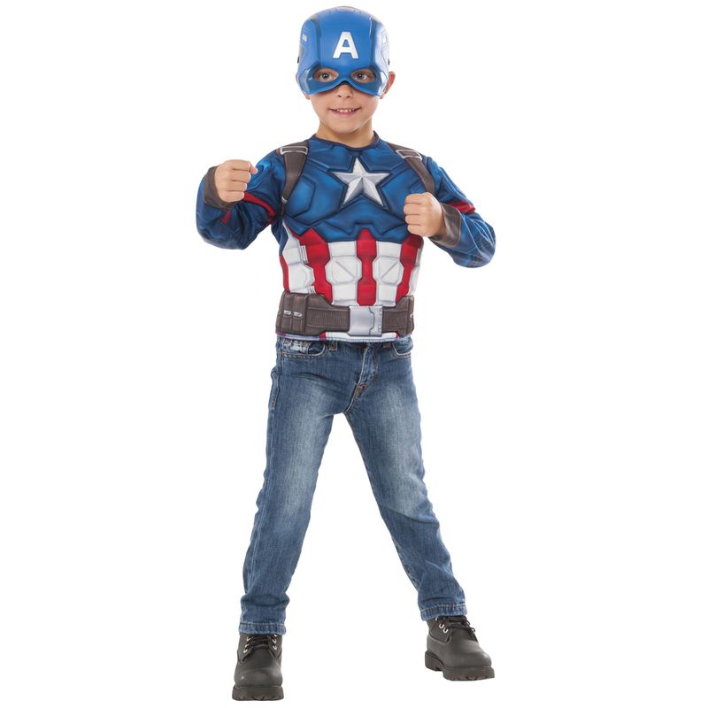 Los-Vengadores-Capitan-America-Disfraz-Pecho