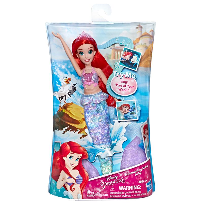 Princesas-Disney-Muñeca-Ariel-Musical_1