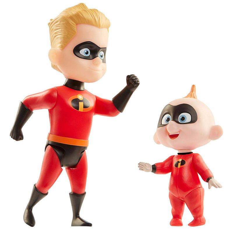 Los-Increibles-Figuras-Dash-y-Jack-Jack_1