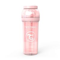 Biberón Anti cólicos de Acero 260 Ml Pink