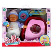 Muñeco Bebé con Andador Color Surtido