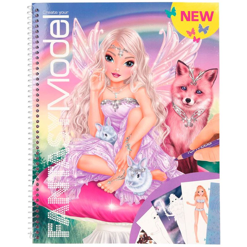 Fantasy-Model-Tu-Libro-de-Colorear