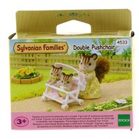 Sylvanian Families Cochecito Gemelos