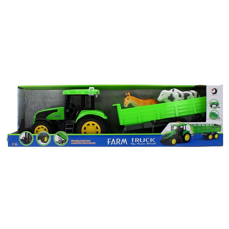 Tractor-Remolque-con-Luz-y-Sonidos-Surtido