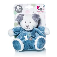 Mini perrito Tomy azul