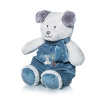 Sonajero de perrito Tomy azul