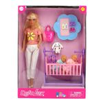 Defa-Lucy-Muñeca-Mama-con-Gemelos-y-Cuna-Surtido_1