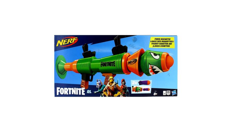 Nerf Fortnite Lanzador Rusty Rocket