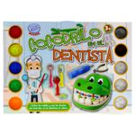 Juego-Plastilina-Cocodrilo-en-el-Dentista