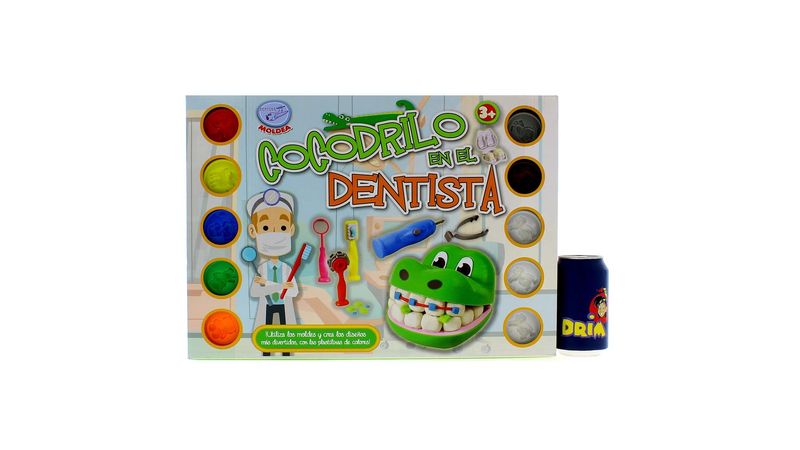 Juego Plastilina Cocodrilo en el Dentista