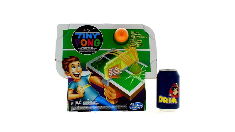 Juego discount tiny pong