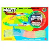 Pista con Luz y 2 Coches