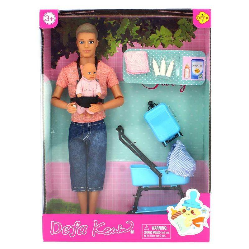Defa-Kevin-Muñeco-con-Bebe-y-Carrito-Surtido_1