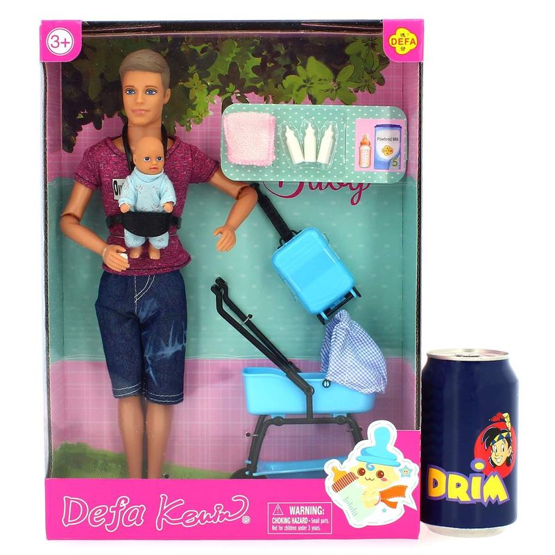 Defa-Kevin-Muñeco-con-Bebe-y-Carrito-Surtido_3