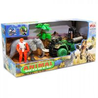 Set Rescate Animales Elefante