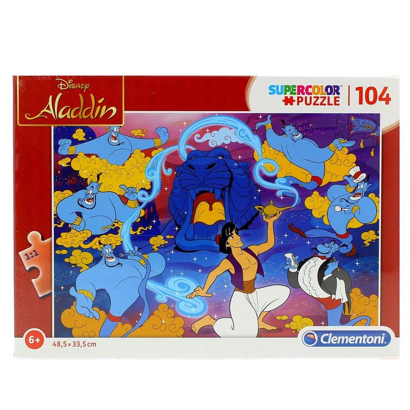 Aladin-puzzle-104-piezas