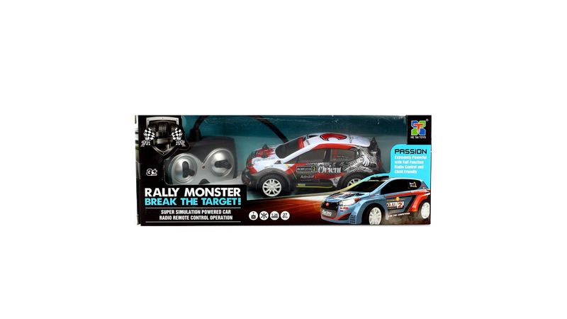 Coche R C Rally Monster