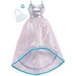 Barbie-Moda-Vestido-de-Gala-Plateado