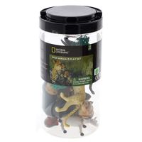 National Geographic Cubo Animales Salvajes 13 Pzs