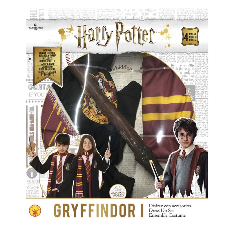 Harry-Potter-Conjunto-Accesorios-Gryffindor