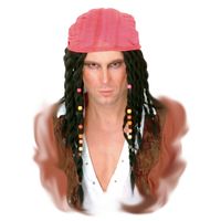 Peluca Pirata Hombre