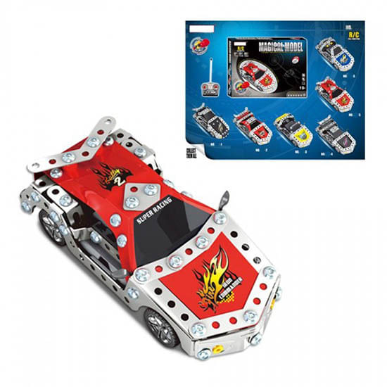 -Coche-Metal-RC-Kit-de-Construccion