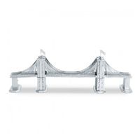 Maqueta de Metal del Brooklyn Bridge
