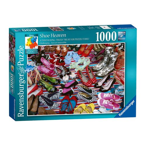 Puzzle Paraiso zapatos 1000 Piezas