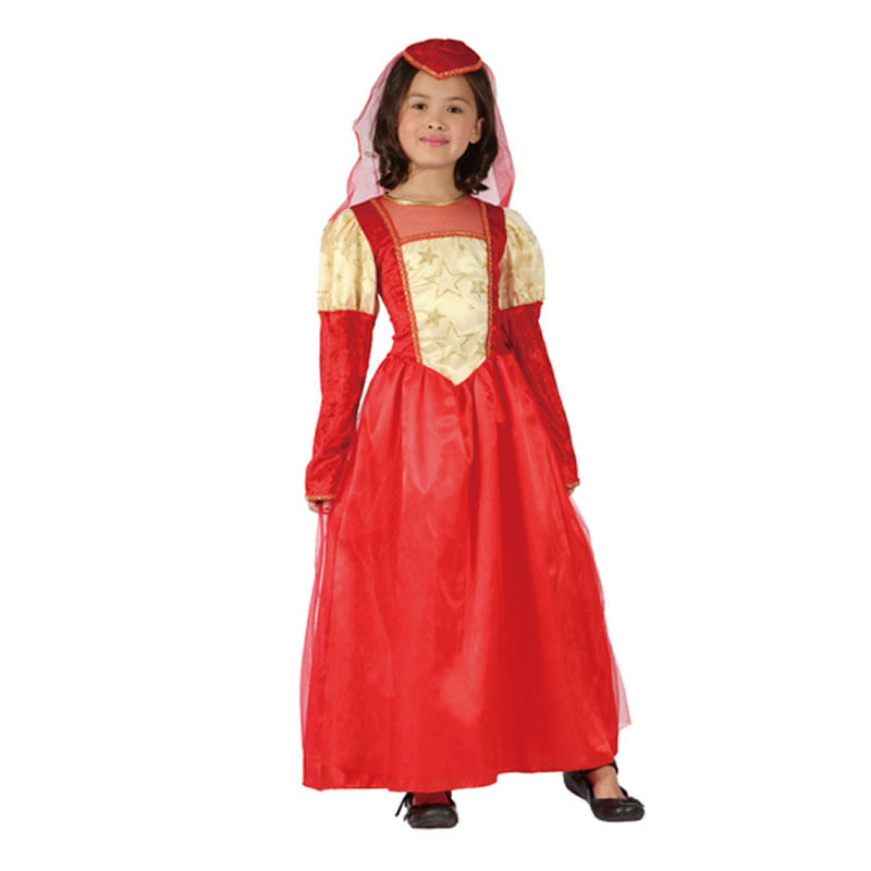 Disfraz-Princesa-Medieval-Infantil