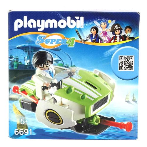 Playmobil Super4 Skyjet