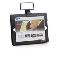 Espejo vigilabebé trasero + funda Tablet Jané