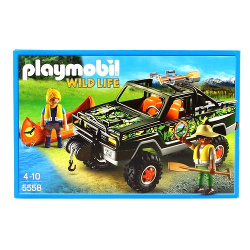 Playmobil Pick-up de Aventuras