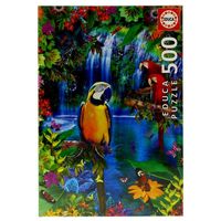 Puzzle 500 Piezas Paraiso Tropical